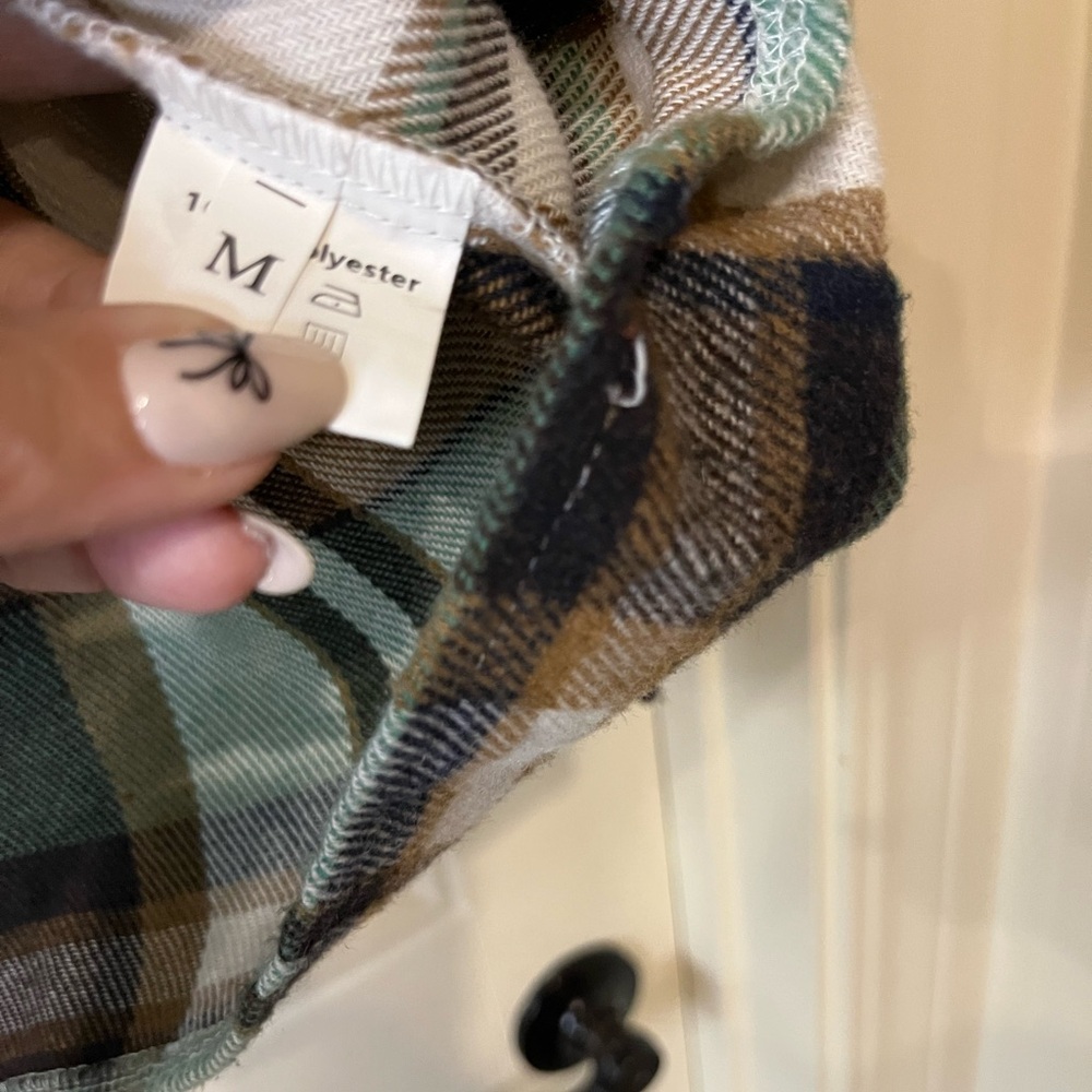 Flannel Shacket - Picture 3 of 3